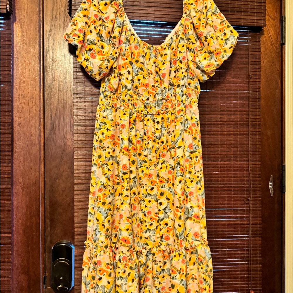 floral dress - Picture 2 of 2